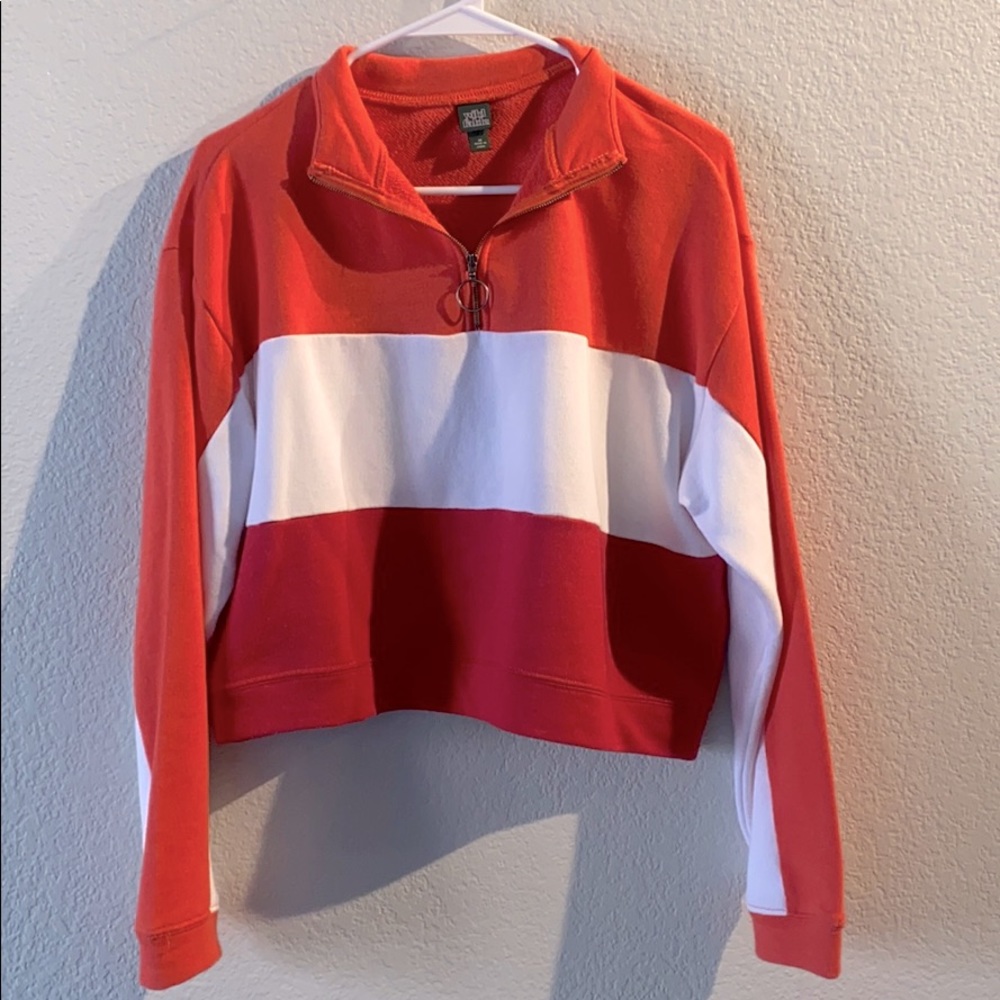Wild Fable Half Zip Sweatshirt